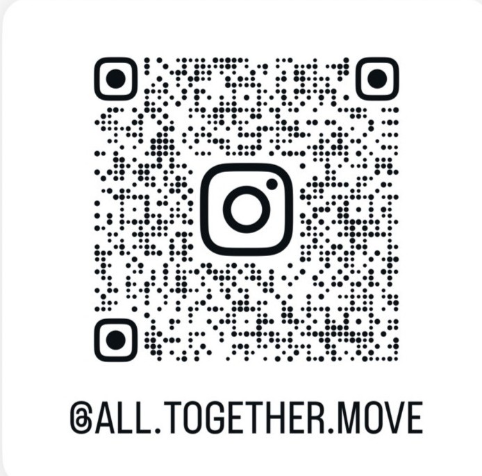 Instagram @all.together.move のQRコード